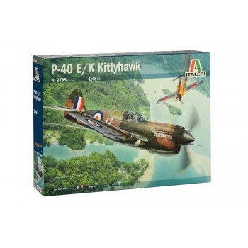 1/48 Italeri Curtiss P-40 E/K Kittyhawk USAAC 2795